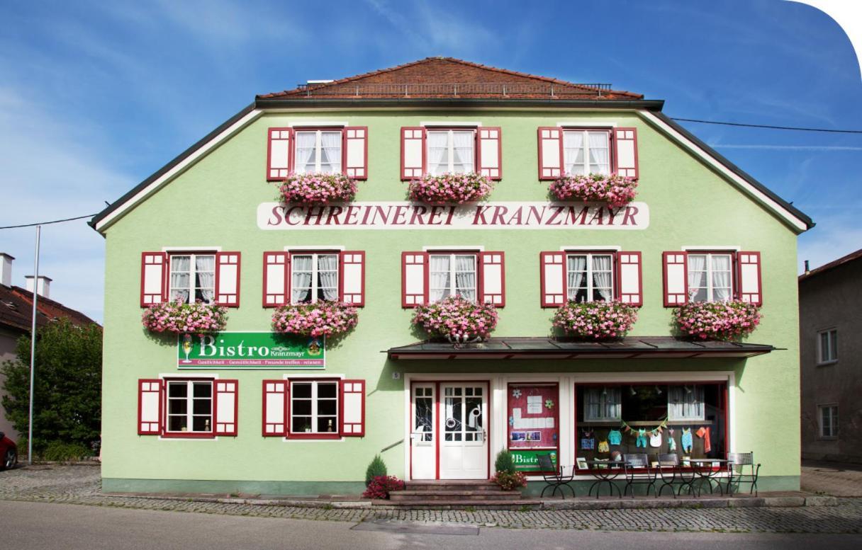 Pension Kranzmayr Sankt Wolfgang  Ngoại thất bức ảnh